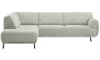 XOOON - Belem - Sofas - Ottomane medium links niedrig - 2,5 Sitzer Armlehne rechts niedrig
