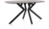 XOOON - Masura - Skandinavisches Design - Tresentisch ovale - 200 x 105 cm - (Hoehe 92 cm)