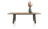H&H - Périgueux - Rural - table à rallonge 190 (+ 60) x 100 cm