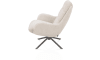 H&H - Sacha - Mia fauteuil Livig/mi05 ts gra