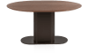 XOOON - Brianza - eetkamertafel 150 x 120 cm - walnoot fineer