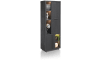 H&H - Philadelphie - petite armoire 75 cm - 3-portes + 5-niches (+ LED)