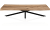 H&H - ZANTE - table basse +/-180 x 60 cm