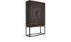 H&H - Lanzarote - armoire 120 cm - 2 portes + 2 tiroirs (+ LED)