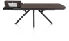 XOOON - Novello - uitschuiftafel 170 (+ 60) x 100 cm