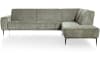 XOOON - Puglia - Sofas - 3 Sitzer Armlehne links - Eckteil - Ottomane klein rechts
