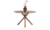 H&H - Grenade - table de bar ellipse 150 x 120 cm (hauteur: 92 cm)