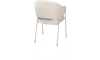 XOOON - Noel - armstoel, incl. pocketvering, stof Sevilla creme, frame creme