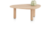 H&H - Reykjavik - table basse 90 x 65 cm