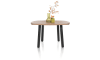 H&H - Édimbourg - table 130 x 110 cm - oval