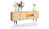 H&H - Ravira - buffet 230 cm - 3-portes + 2-tiroirs + 1-niche (+ LED)