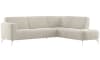 XOOON - Twist - Sofas - 2,5 Sitzer Armlehne links - Ottomane rechts