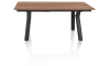 Henders & Hazel - Trapani - table à rallonge 180 (+ 60) x 100 cm
