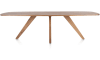 Happy@Home - Everest - Natuurlijk - eetkamertafel 270 x 115 cm