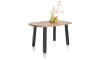H&H - Édimbourg - table 130 x 110 cm - oval