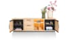 Henders and Hazel - Pavie - dressoir 233 cm - 2-deuren + 2-laden + 3-niches (+ LED)