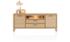 Henders & Hazel - Nystead - Sideboard 180 cm. - 2-Türen + 2-Laden + 1-Nische (+ LED)