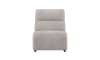 H&H - Maelys - Canapés - 1-place - sans accoudoirs - fixe