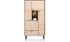 Henders & Hazel - Livada - Moderne - armoire 110 cm - 4-portes + 1-tiroir + 2-niches