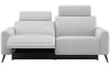 XOOON - Carini - Sofas - 3-Sitzer - 2 x 1 Motor elektrisch - inkl. 2 Kopfstutze - Bonellfederkern