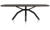 H&H - Vérone - Moderne - table ovale 220 x 108 cm
