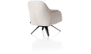 H&H - Junon - Moderne - fauteuil dossier bas