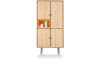 Henders & Hazel - Shimanto - Schrank 100 cm - 4-Türen + 1-Nische (+ LED)
