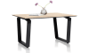 H&H - Vérone - Moderne - table 190 x 100 cm