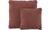 XOOON - Cantello - Salons - kussenset 1x big 60x60 cm + 1x small kussen 45x45 cm
