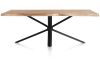 Henders and Hazel - Living - Industrieel - eetkamertafel 210 x +/- 90/100 cm