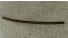 Metal Detail Chaise Bar