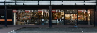 Henders & Hazel by Kruit & Kramer Assen