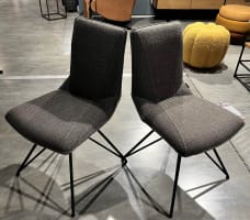 LOTS DE 2 CHAISES MAC