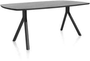 Arvada onyx ovaal tafel 250 x 110 cm