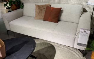 Canapé fixe 3 places