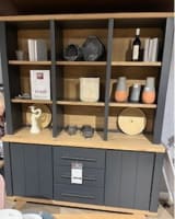 VAISSELIER  PORTES + 3 TIROIRS + 9 NICHES