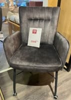 FAUTEUIL ACCOUDOIR TISSU