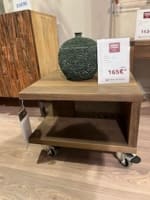 TABLE D APPOINT 55 x 55 cm + 1-niche