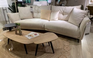 Canapé 4 places + 2 coussins