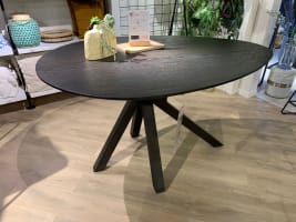 Table de bar en chêne massif