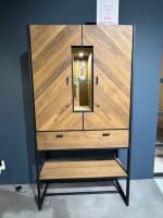 Bergkast met LEDverlichting