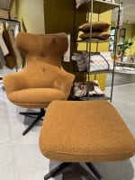 Fauteuil + Hocker