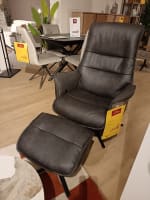 FAUTEUIL RELAX + POUF