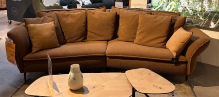 canapé 4 places rond