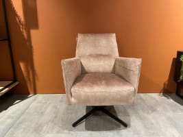 Draaifauteuil Matera met lage rug