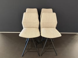 Set van 4x Barstoelen Franky