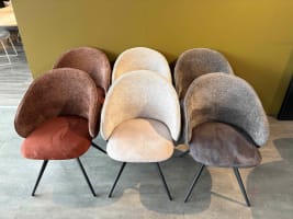 Set van 6x eetkamerstoel Owen