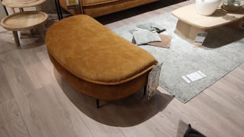 GRAND POUF ROND