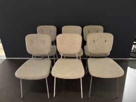 Set van 6x eetkamerstoel June