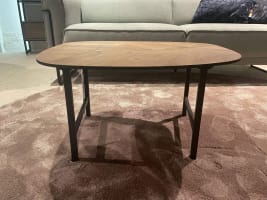 Salontafel Fresno 70x60cm - mozaïek fineer